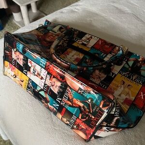 Multicolor Fashion Print Women's Bag